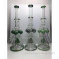 Glass Bongs with Multiple Filters Vortexs and Recyclers